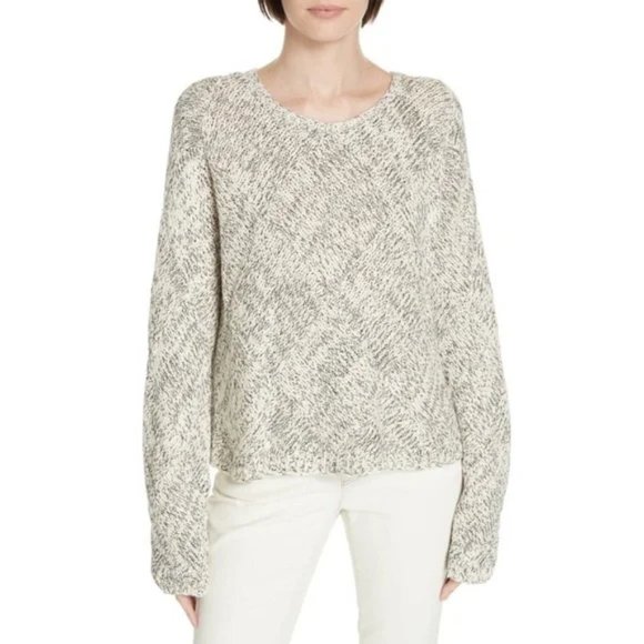 Eileen Fisher Sweaters - EILEEN FISHER Sweater Size S/P Marled Organic Cotton